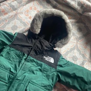 Toddler north face parka 2T